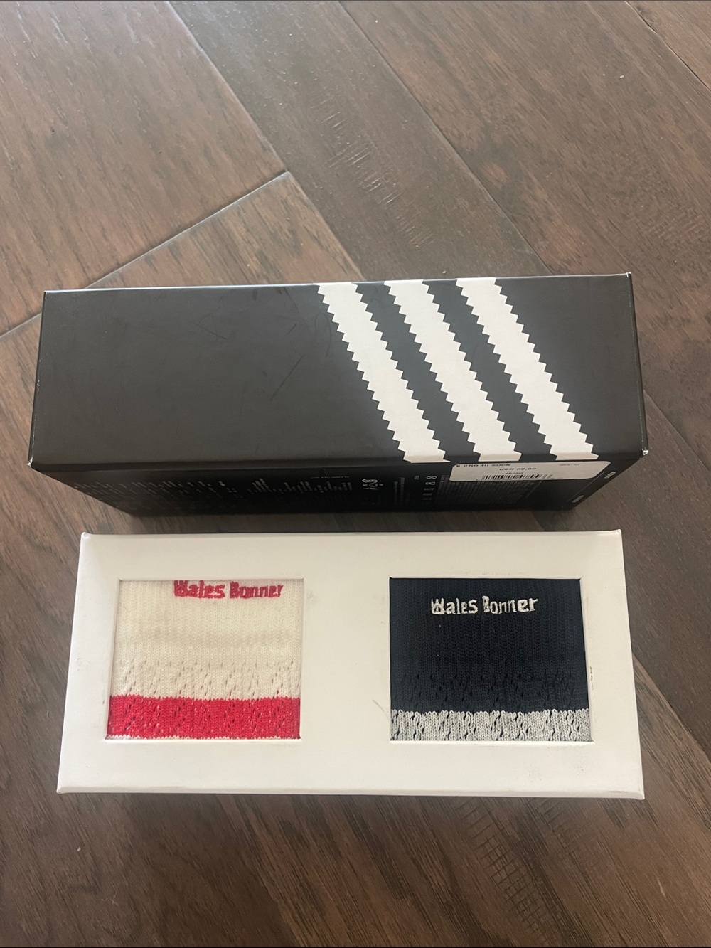 Adidas Wales Bonner Two Pair Sock Set